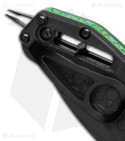 Kershaw Decoy Liner Lock Utility Knife (2.5" Black) 4700 -Kershaw Store kershaw decoy 4700 tweezers dl