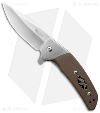 Kershaw Duck Commander Rayne Assisted Opening Knife (3.125" Satin) 7402DCX 3 Kershaw Duck Commander Rayne Assisted Opening Knife (3.125" Satin) 7402DCX