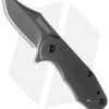 Kershaw Ember Assisted Opening Flipper Knife (2" Gray) 3560 Hinderer -Kershaw Store kershaw ember 3560 cm large