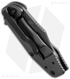 Kershaw Ember Assisted Opening Flipper Knife (2" Gray) 3560 Hinderer 5 Kershaw Ember Assisted Opening Flipper Knife (2" Gray) 3560 Hinderer -Kershaw Store kershaw ember 3560 side cm large