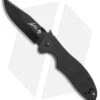 Kershaw Emerson CQC-6K Frame Lock Knife Black G-10 (3.25" Black) 6034BLK 2 Kershaw Emerson CQC-6K Frame Lock Knife Black G-10 (3.25" Black) 6034BLK -Kershaw Store kershaw emerson CQC 6K black G10 black KS6034BLK BHQ 49614 er