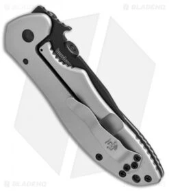 Kershaw Emerson CQC-6K Frame Lock Knife Black G-10 (3.25" Black) 6034BLK -Kershaw Store kershaw emerson CQC 6K black G10 black KS6034BLK BHQ 49614 er side