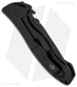 Kershaw Emerson CQC-9K Liner Lock Knife Black G-10 (3.5" Black) 6045BLK -Kershaw Store kershaw emerson cqc 9k 6045blk bhq 34467 cm side