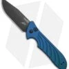 Kershaw Emerson Launch 5 Automatic Knife Blue Aluminum (3.4" Black) 7600BLUBLK 2 Kershaw Emerson Launch 5 Automatic Knife Blue Aluminum (3.4" Black) 7600BLUBLK -Kershaw Store kershaw emerson launch 5 blue ker7600blublk BHQ 37457 jr