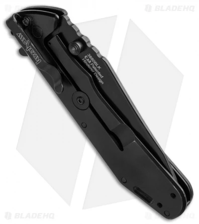 Kershaw Thermite Flipper Assisted Opening Knife (3.5" Black) 3880BLK 4 Kershaw Thermite Flipper Assisted Opening Knife (3.5" Black) 3880BLK - Image 2