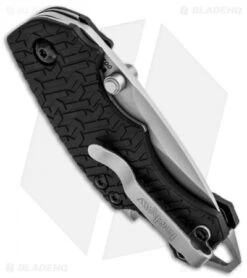 Kershaw Shuffle Liner Lock Knife Black Multi-Tool (2.375" Bead Blast) 8700 -Kershaw Store kershaw folding shuffle multi tool 8700 beadblast plain side