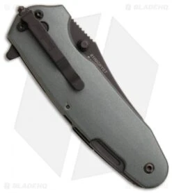 Kershaw Funxion EMT Assisted Opening Knife (3" Black Serr) 8100GRYST 7 Kershaw Funxion EMT Assisted Opening Knife (3" Black Serr) 8100GRYST -Kershaw Store kershaw funxion emt 8100gryst c