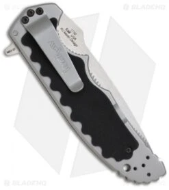 Kershaw Groove Flipper Liner Lock Knife (3.5" Satin) 1730 -Kershaw Store kershaw groove 1730 back