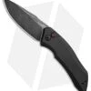Kershaw Launch 1 Automatic Knife Black Aluminum (3.4" BlackWash) 7100BW -Kershaw Store kershaw launch 1 blackwash 7100BW BHQ 27374 jr large