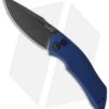 Kershaw Launch 1 Automatic Knife Blue Aluminum (3.4" BlackWash) 7100BLUBW 1 Kershaw Launch 1 Automatic Knife Blue Aluminum (3.4" BlackWash) 7100BLUBW -Kershaw Store kershaw launch auto 1 blackwash blue cm