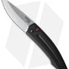 Kershaw Launch 2 Automatic Knife Black Aluminum (3.4" Stonewash) 7200 -Kershaw Store kershaw launch auto 2 cm