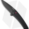 Kershaw Launch 3 Automatic Knife Black Aluminum (3.4" Black) 7300BLK -Kershaw Store kershaw launch auto 3 7300blk cm
