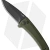 Kershaw Launch 3 Automatic Knife OD Green Aluminum (3.4" Black) 7300BLKOL -Kershaw Store kershaw launch auto 3 black 7300blkol cm