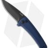 Kershaw Launch 3 Automatic Knife Blue Aluminum (3.4" Black) -Kershaw Store kershaw launch auto 3 black dlc blue cm