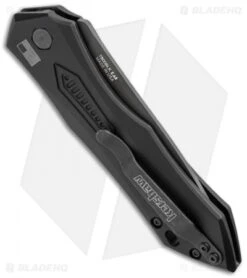 Kershaw Launch 6 Automatic Knife (3.75" Black) 7800BLK -Kershaw Store kershaw launch auto blk 7800blk side cm