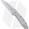 Kershaw Leek Assisted Opening Knife Stainless Steel (3" Bead Blast) 1660 -Kershaw Store kershaw leek 1660 new BHQ 0143 jr large