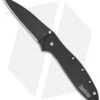 Kershaw Leek Assisted Opening Knife (3" Black) 1660CKT -Kershaw Store kershaw leek 1660CKT bhq 0021 jr