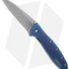 Kershaw Leek Assisted Opening Knife Blue (3" Stonewash) 1660SWBLUE 1 Kershaw Leek Assisted Opening Knife Blue (3" Stonewash) 1660SWBLUE -Kershaw Store kershaw leek blue stone wash 1660swblue