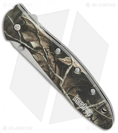 Kershaw Leek Assisted Opening Knife Camo (3" Bead Blast) 1660CAMO 4 Kershaw Leek Assisted Opening Knife Camo (3" Bead Blast) 1660CAMO - Image 2