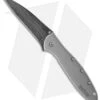 Kershaw Leek Assisted Opening Knife Gray Steel(3" Damascus) 1660DAM -Kershaw Store kershaw leek damascus 1660dam large