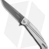 Kershaw Nura 3.5 Flipper Frame Lock Knife (3.5" Gray) 4035TIKVT 2 Kershaw Nura 3.5 Flipper Frame Lock Knife (3.5" Gray) 4035TIKVT -Kershaw Store kershaw nura 3 5 4035tikvt BHQ 21534 jr