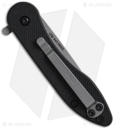Kershaw Overdrive OD-2 Flipper Liner Lock Knife (2.25" Bead Blast) 1770 4 Kershaw Overdrive OD-2 Flipper Liner Lock Knife (2.25" Bead Blast) 1770 - Image 2