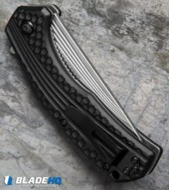 Kershaw Portal Assisted Opening Flipper Knife (3.375" Stonewash) 8600 -Kershaw Store kershaw portal 8600 BHQ 34468 dl side