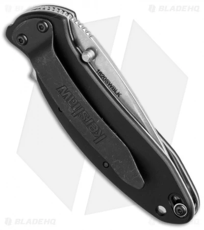 Kershaw Scallion Assisted Opening Knife Black (2.25" Stonewash) 1620SWBLK 5 Kershaw Scallion Assisted Opening Knife Black (2.25" Stonewash) 1620SWBLK - Image 3