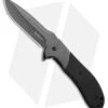 Kershaw Scrambler Flipper Assisted Opening Knife (3.5" BlackWash) 3890BW -Kershaw Store kershaw scrambler blackwash 3890bw BHQ 21520 jr