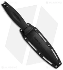 Kershaw Secret Agent Boot Knife (4.4" Black) 4007 -Kershaw Store kershaw secret agent 4007 sheath dl large