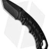 Kershaw Shuffle II Tanto Liner Lock Knife Black (2.25" BlackWash) 8750TBLKBW -Kershaw Store kershaw shuffle II bw 8750tblkbw cm