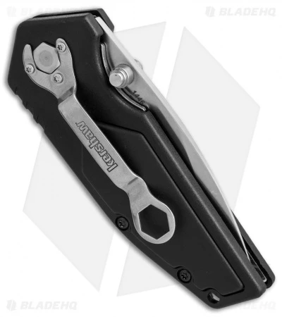 Kershaw Three-Quarter Ton Liner Lock Knife (2.75" Satin) 1446 4 Kershaw Three-Quarter Ton Liner Lock Knife (2.75" Satin) 1446 - Image 2