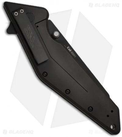 Kershaw Tilt Knife W/ Carbon Fiber (4" Composite Plain) 4001 4 Kershaw Tilt Knife W/ Carbon Fiber (4" Composite Plain) 4001 - Image 2
