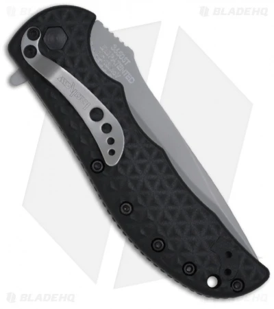 Kershaw Volt II Assisted Opening Knife Black (3.25" Bead Blast) 3650 4 Kershaw Volt II Assisted Opening Knife Black (3.25" Bead Blast) 3650 - Image 2