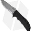 Kershaw Volt II Assisted Opening Knife Black (3.25" Bead Blast Serr) 3650ST