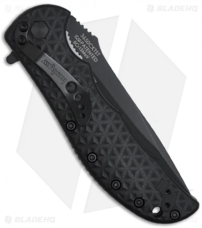 Kershaw Volt II Assisted Opening Knife Black (3.25" Black Serr) 3650CKTST 4 Kershaw Volt II Assisted Opening Knife Black (3.25" Black Serr) 3650CKTST - Image 2
