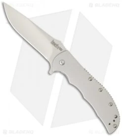 Kershaw Volt SS Assisted Opening Knife Stainless Steel (3.44" Bead Blast) 3655SS