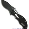 Kershaw Baby Boa Assisted Opening Knife (2" Black) 1585CKT -Kershaw Store kershawminimojoblackfront
